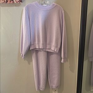 GENERATION Love Lilac Lounge Set